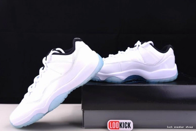 Cheap LUCY Low Jordan 11 AV2187-117 Blue Air Legend 0714